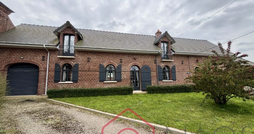 vente Maison bourgeoise Friaucourt