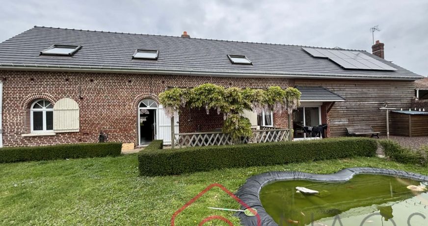 vente Maison bourgeoise Friaucourt