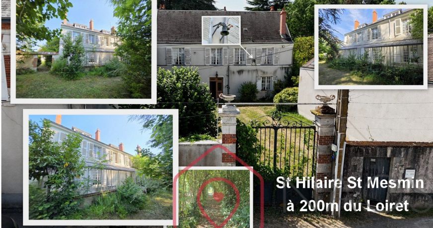 vente Maison de maître Saint Hilaire Saint Mesmin