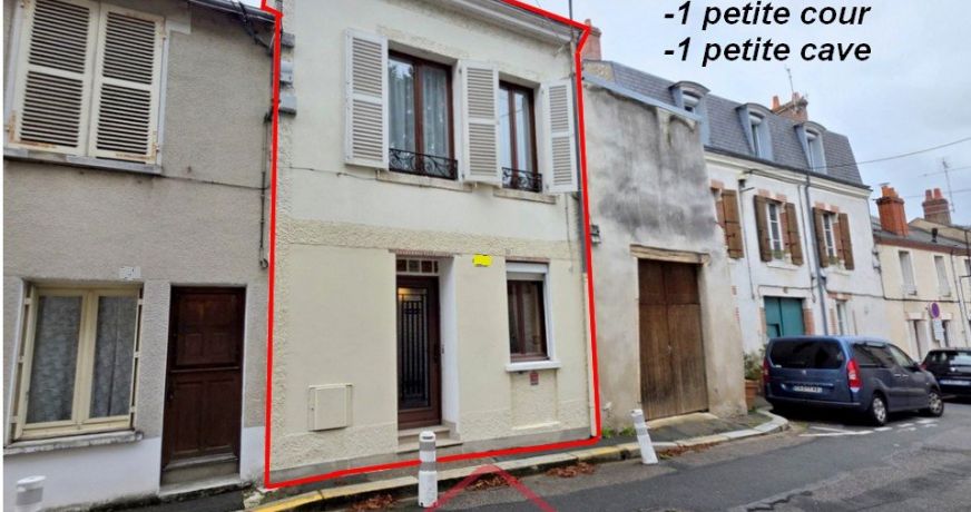 vente Maison Orleans