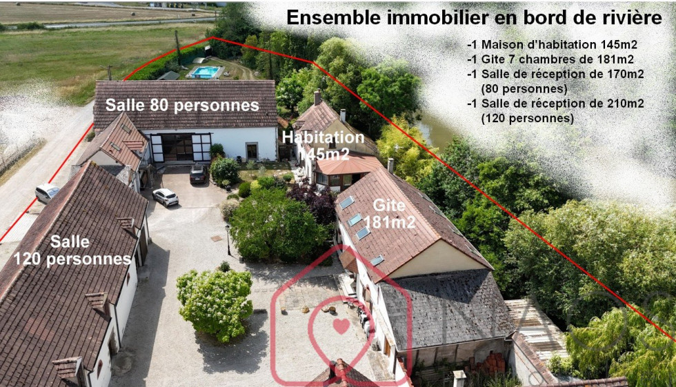 vente Corps de ferme Orleans - Photo 2