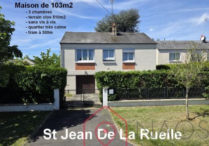 vente Maison Saint Jean De La Ruelle