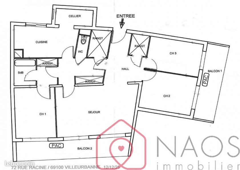 vente Appartement Villeurbanne - Photo 7