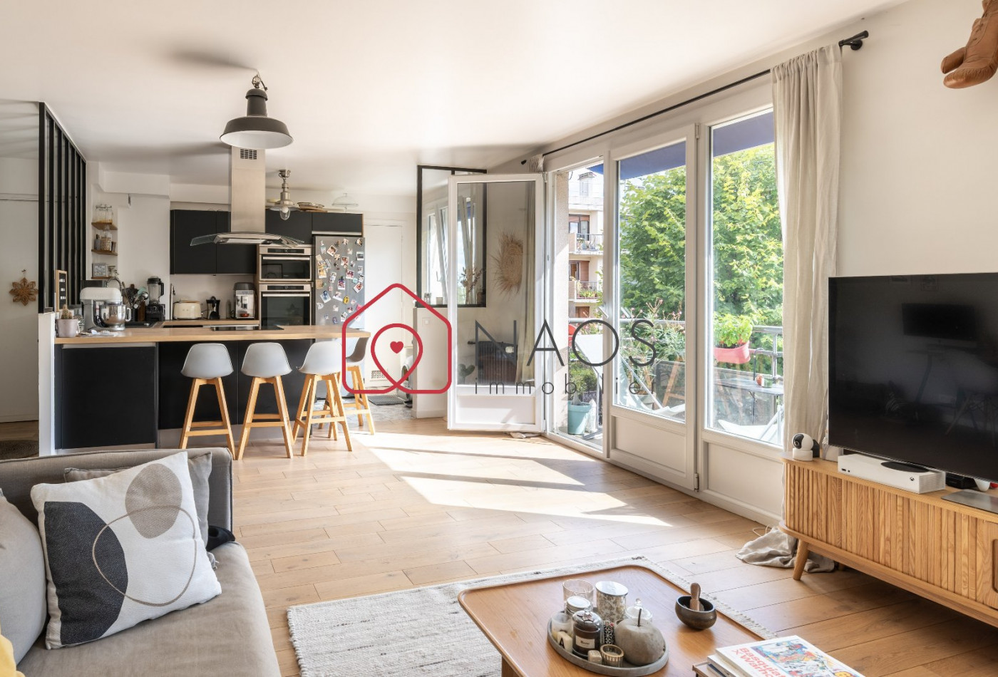 vente Appartement Saint Cloud - Photo 1