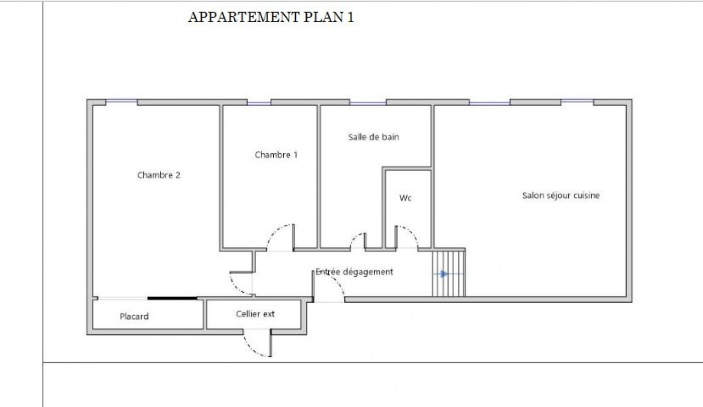 vente Appartement Saone - Photo 4