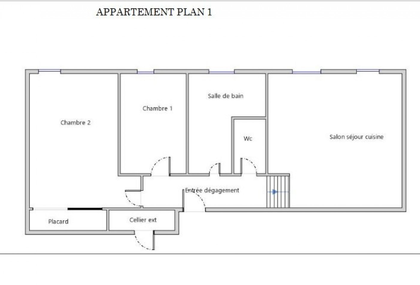 vente Appartement Saone - Photo 4