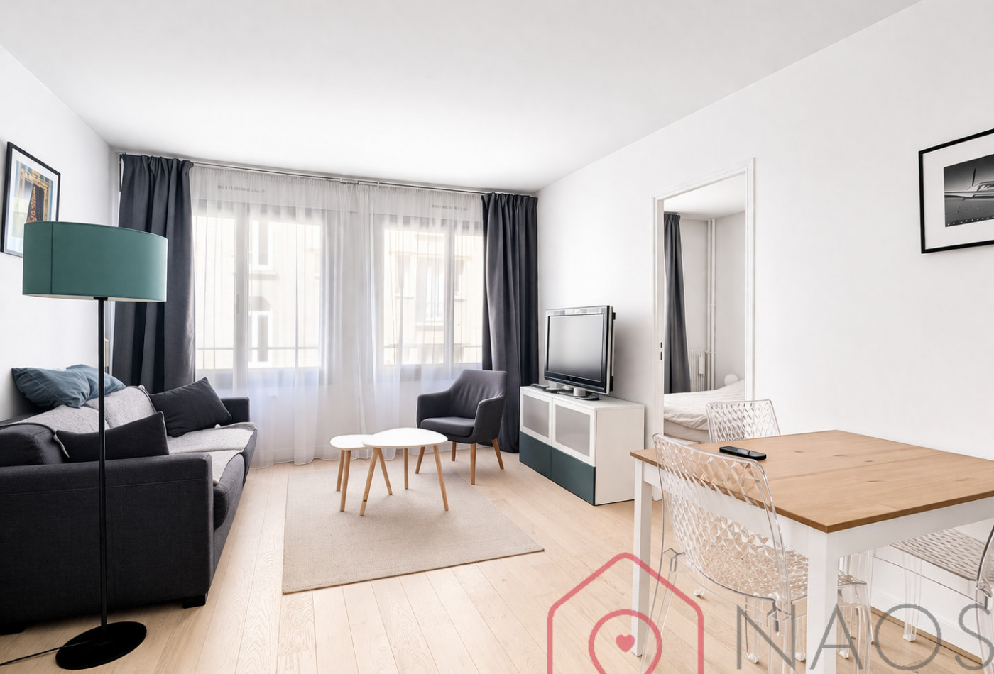vente Appartement Paris - Photo 1
