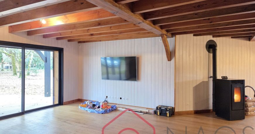 vente Maison à ossature bois Saint Paul En Born