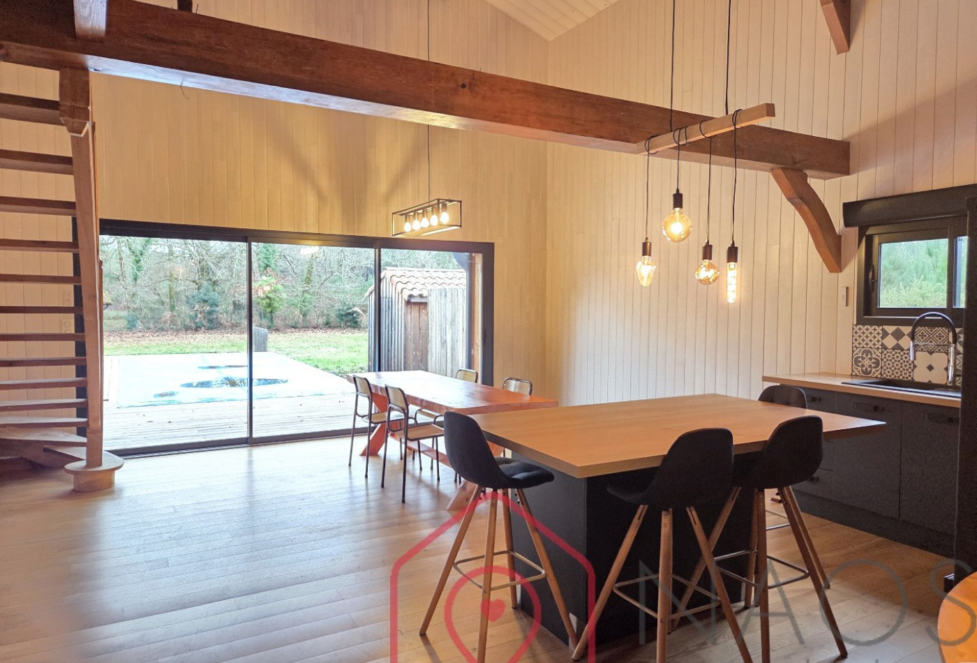 vente Maison à ossature bois Saint Paul En Born - Photo 2