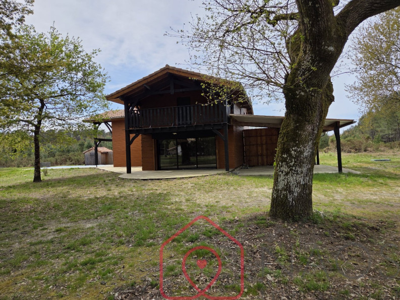 vente Maison à ossature bois Saint Paul En Born - Photo 1