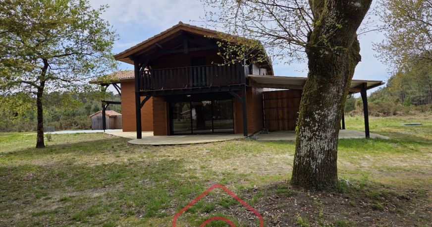vente Maison à ossature bois Saint Paul En Born
