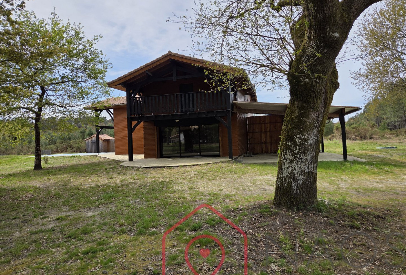 vente Maison à ossature bois Saint Paul En Born - Photo 1