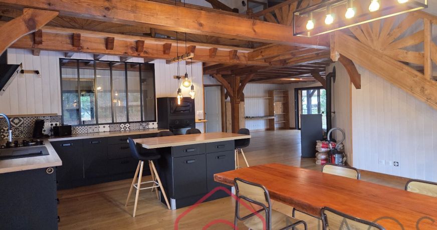 vente Maison à ossature bois Saint Paul En Born