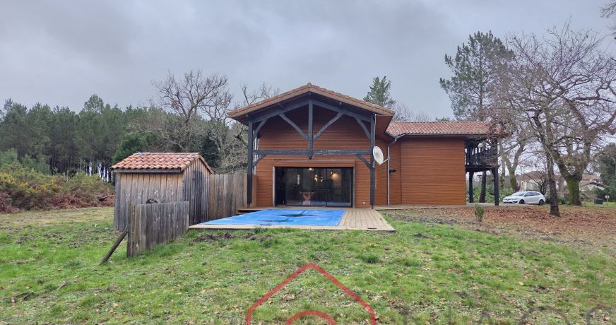 vente Maison à ossature bois Saint Paul En Born