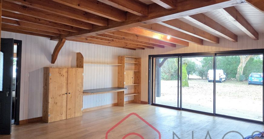 vente Maison à ossature bois Saint Paul En Born