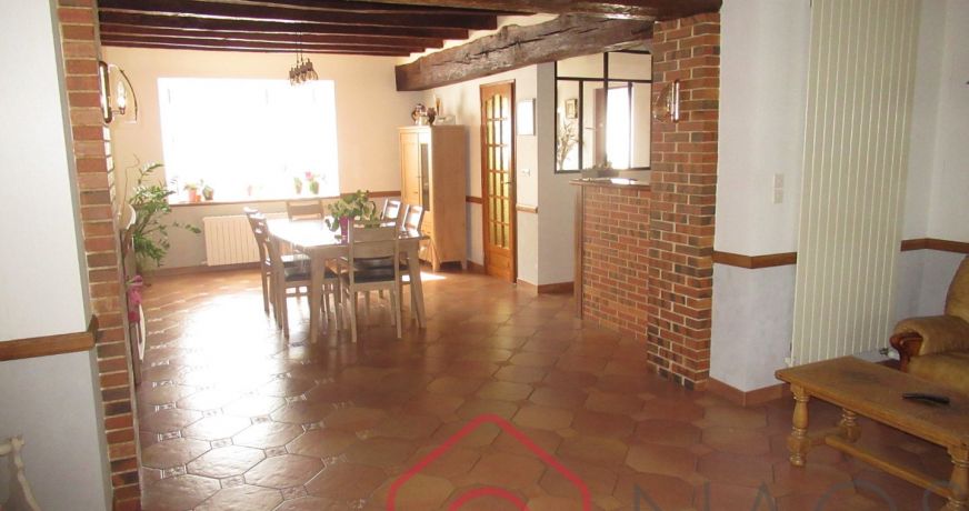 vente Maison de campagne Durtal
