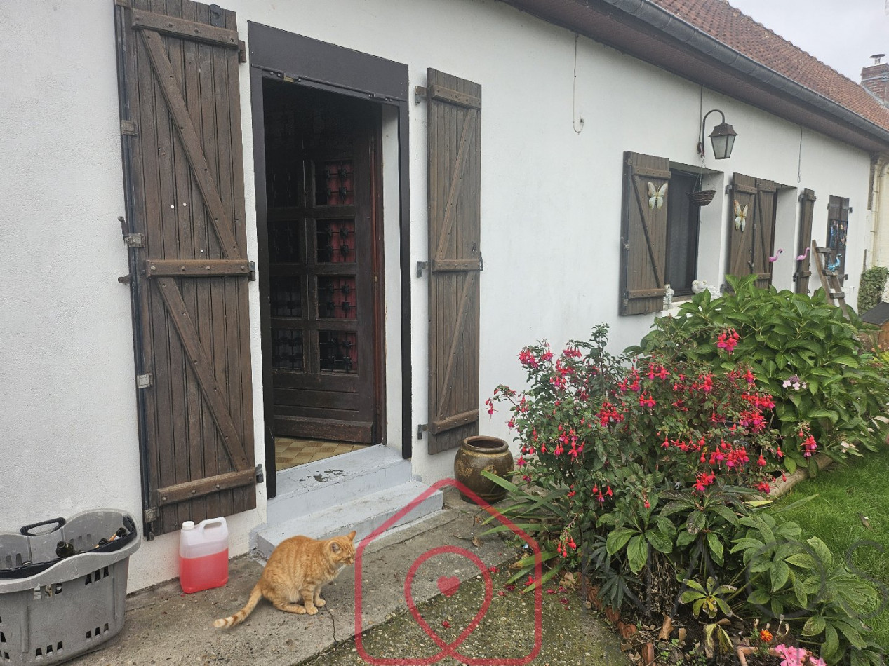 vente Longere Saint Blimont - Photo 1