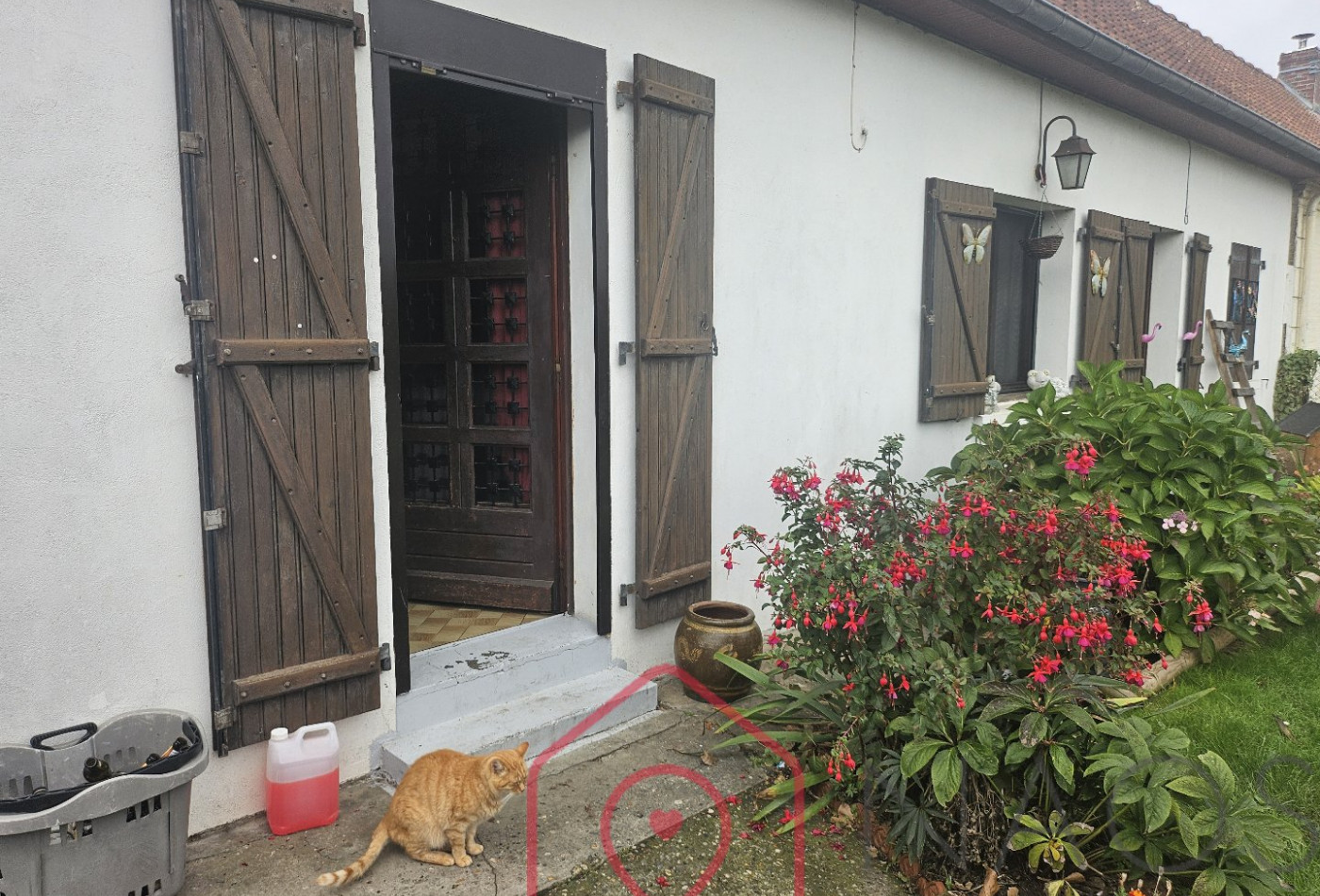 vente Longere Saint Blimont - Photo 1
