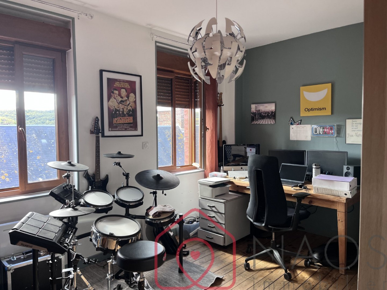 vente Maison bourgeoise Bouvaincourt Sur Bresle - Photo 10