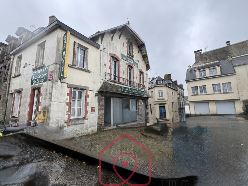 vente Immeuble à rénover Pontivy - Photo 1