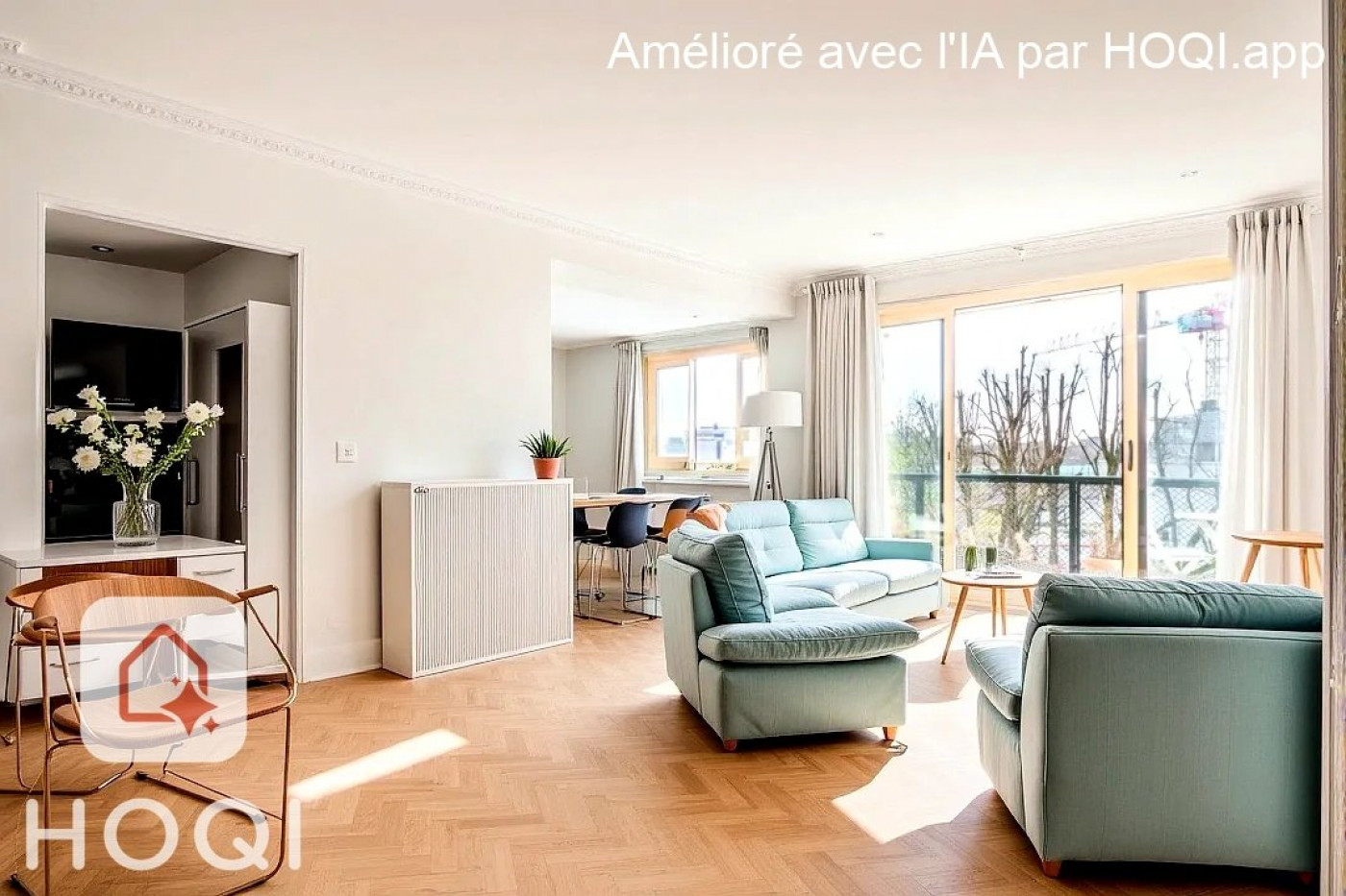 vente Appartement Saint Cloud - Photo 5