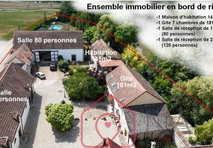 vente Corps de ferme Orleans