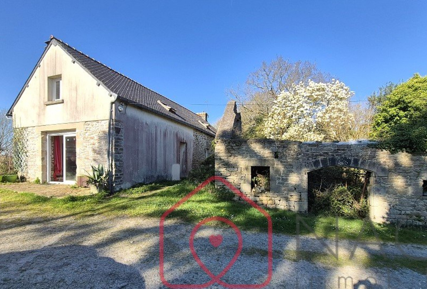 vente Longere Roudouallec - Photo 1