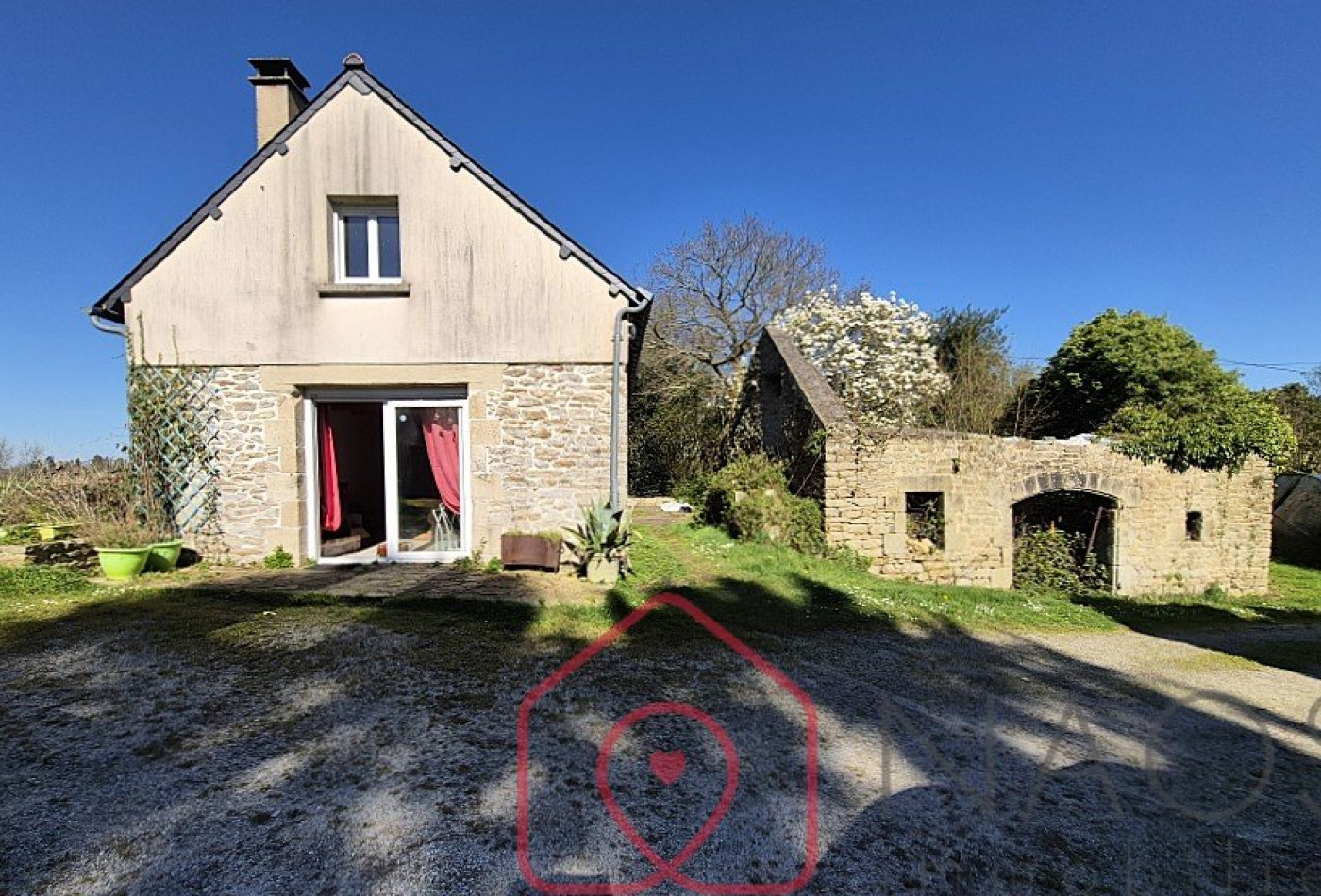 vente Longere Roudouallec - Photo 9