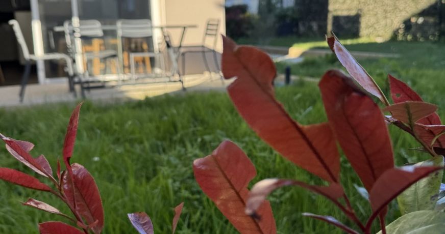 vente Appartement en rez de jardin Dinard