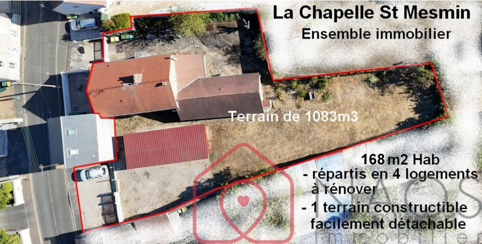 vente Ensemble immobilier La Chapelle Saint Mesmin - Photo 1