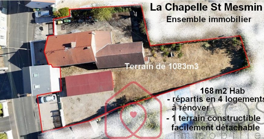 vente Ensemble immobilier La Chapelle Saint Mesmin