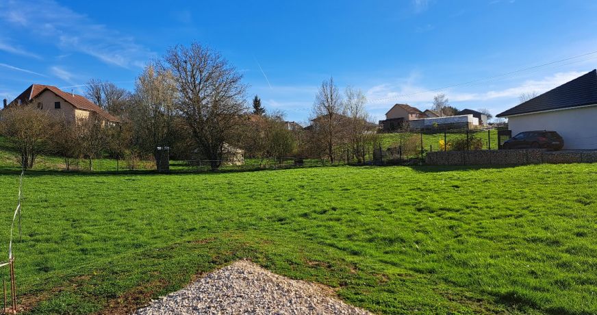 vente Terrain Nancray