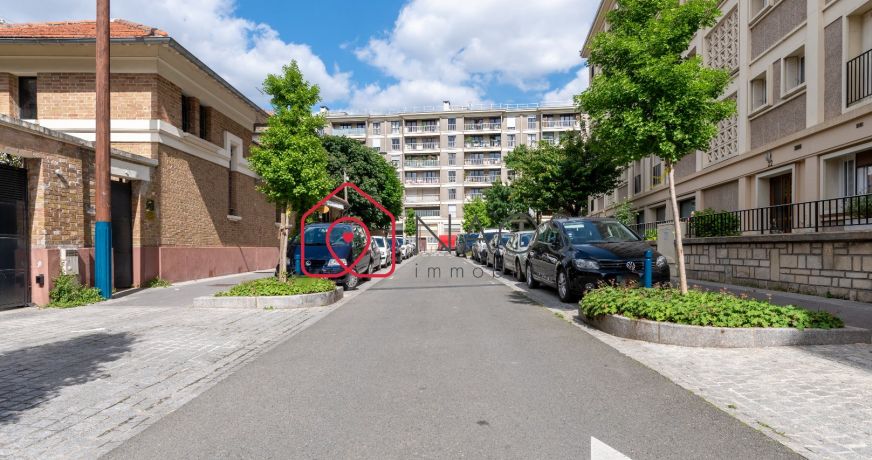vente Parking intérieur Pantin