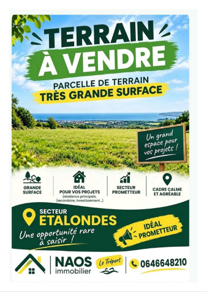vente Entrepots et bureaux Etalondes - Photo 1