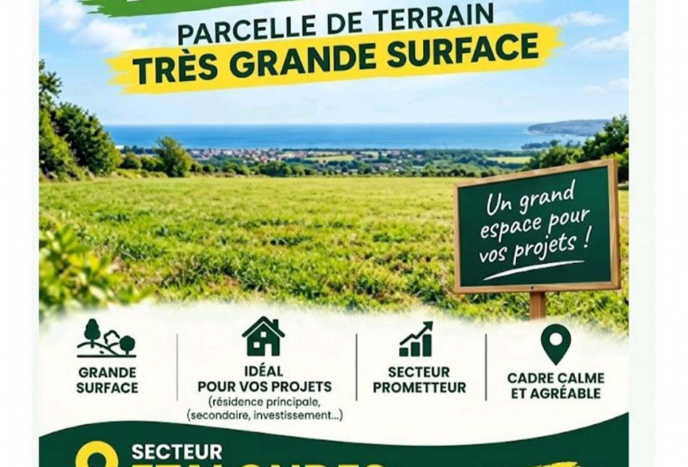 vente Entrepots et bureaux Etalondes - Photo 1