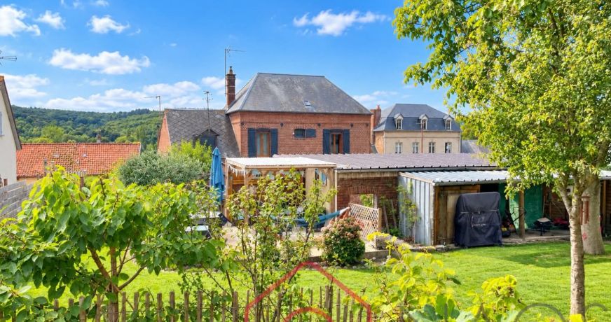 vente Maison bourgeoise Bouvaincourt Sur Bresle
