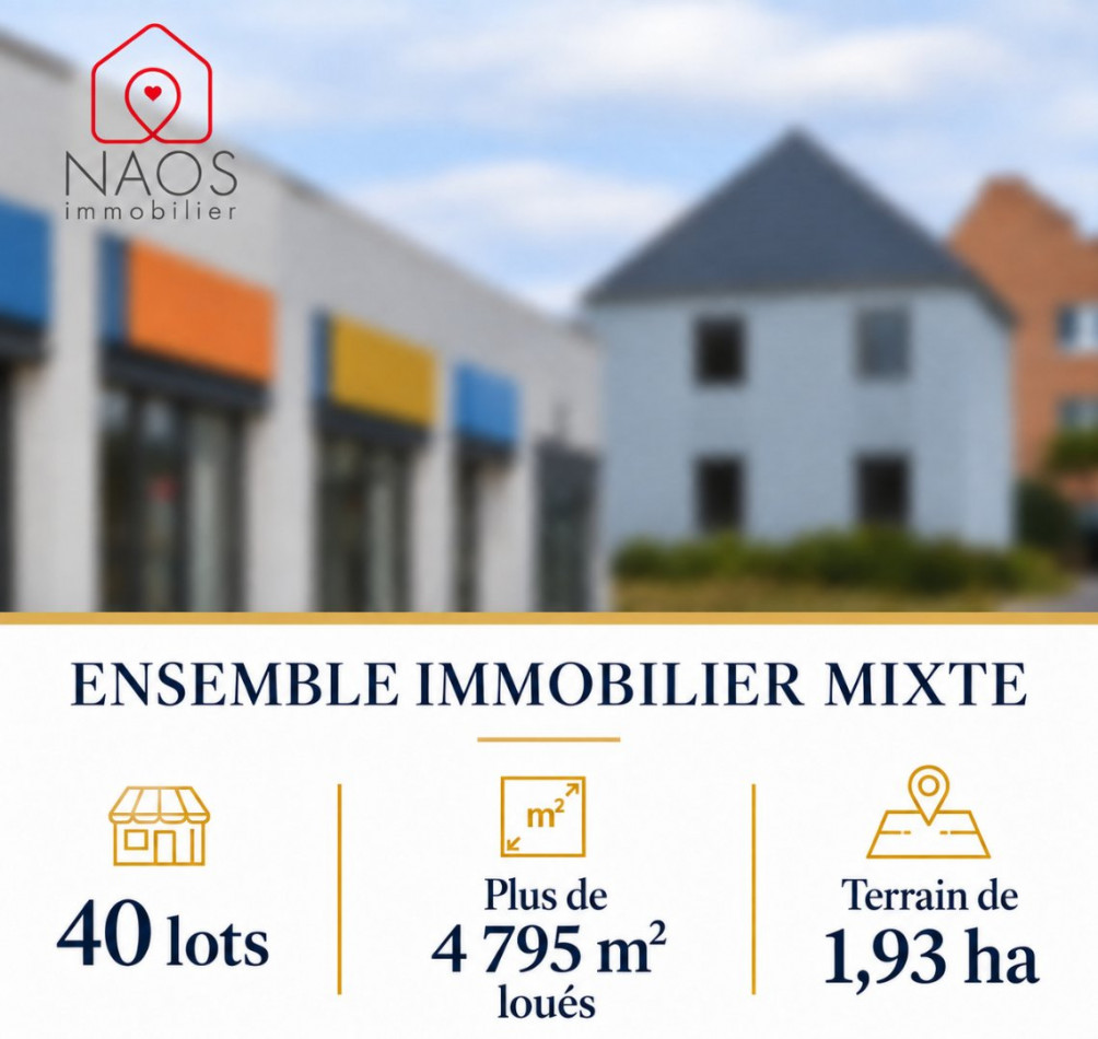 vente Ensemble immobilier collectif Paris - Photo 1