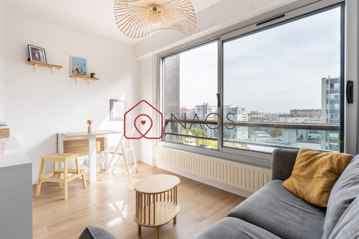 vente Appartement Paris 19eme Arrondissement - Photo 1