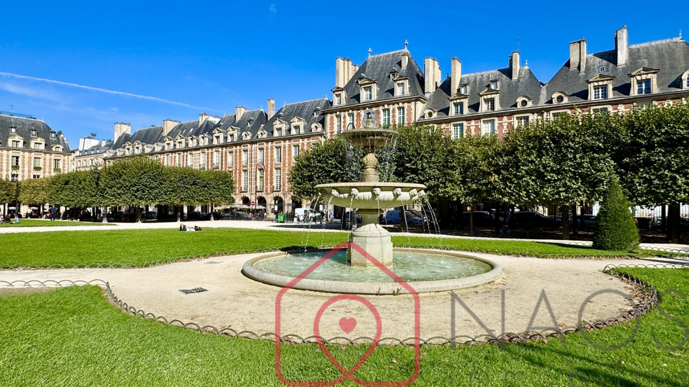 vente Studio Paris 4eme Arrondissement - Photo 1