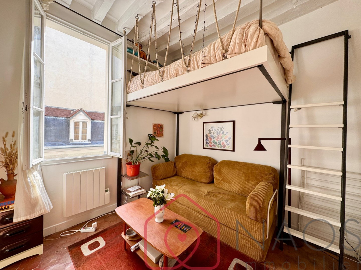 vente Studio Paris 4eme Arrondissement - Photo 10
