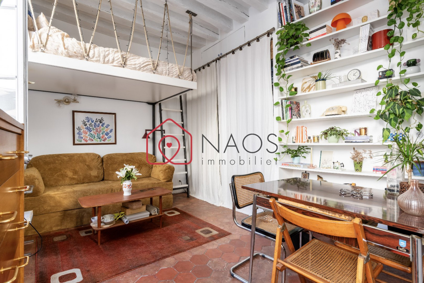vente Studio Paris 4eme Arrondissement - Photo 3