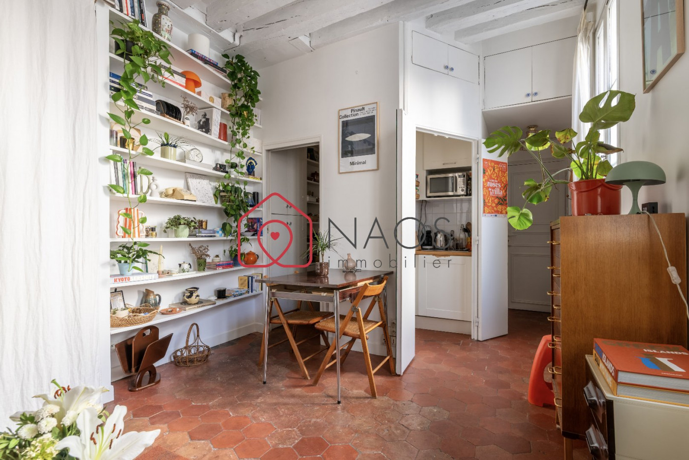 vente Studio Paris 4eme Arrondissement - Photo 5