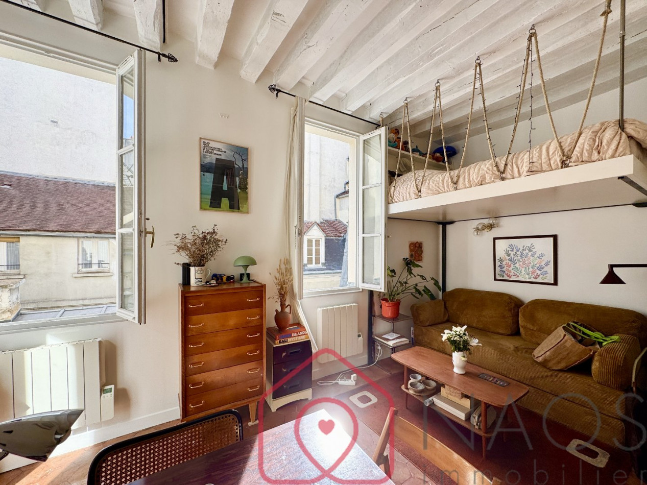vente Studio Paris 4eme Arrondissement - Photo 8