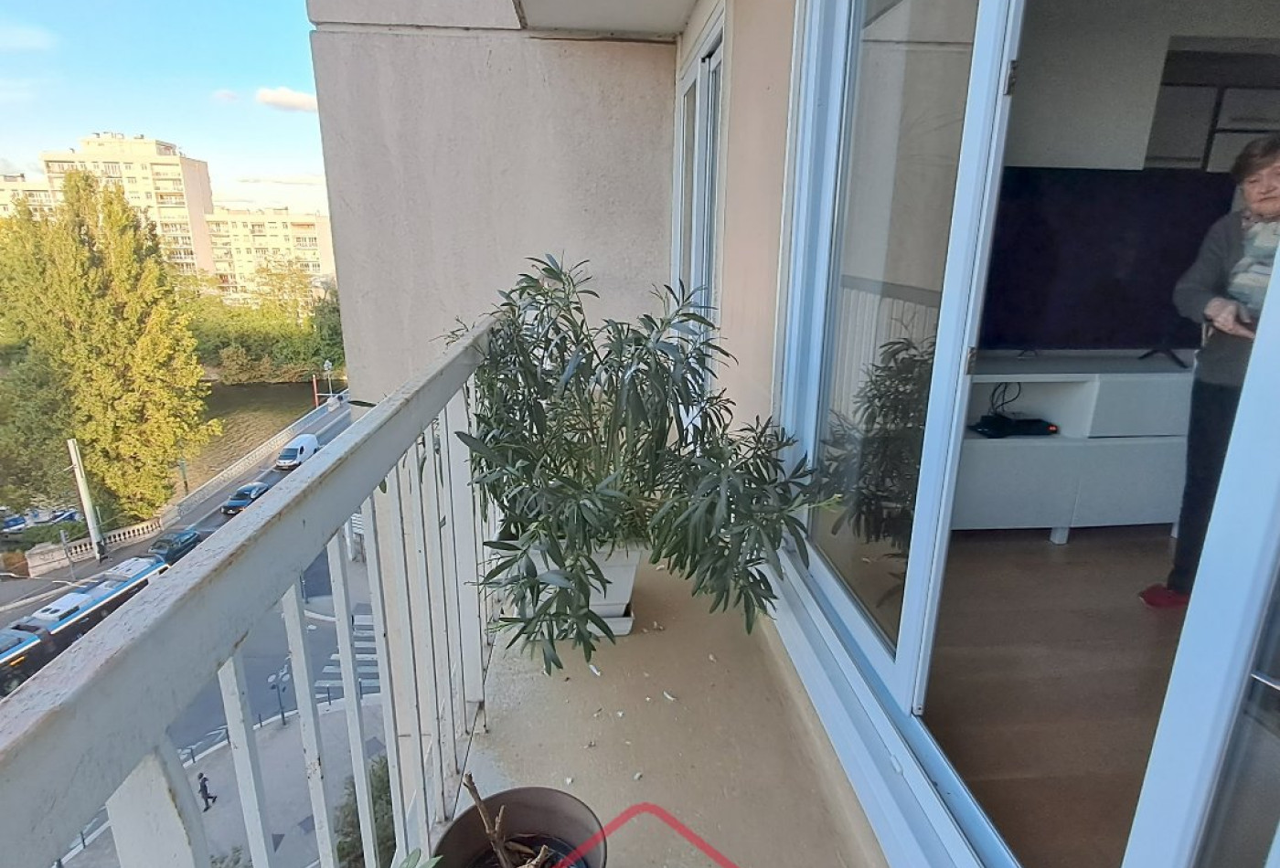 vente Appartement Villeneuve La Garenne - Photo 6