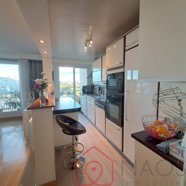 vente Appartement Villeneuve La Garenne - Photo 4