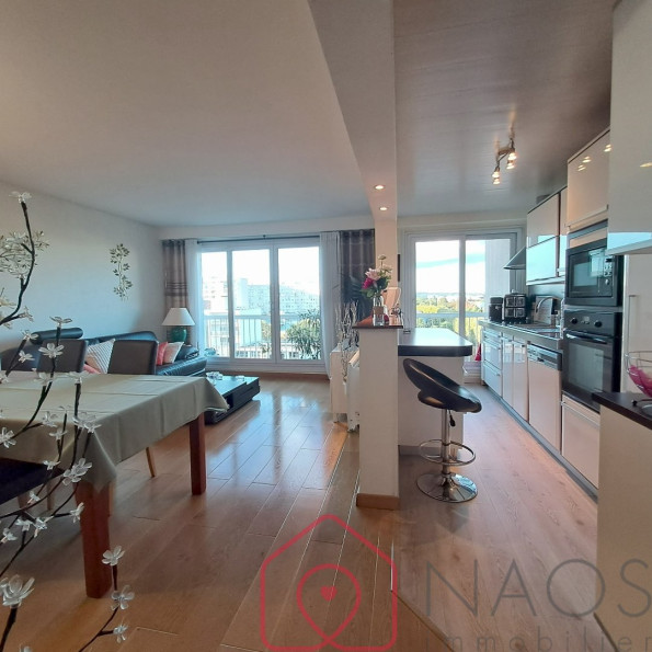 vente Appartement Villeneuve La Garenne - Photo 2