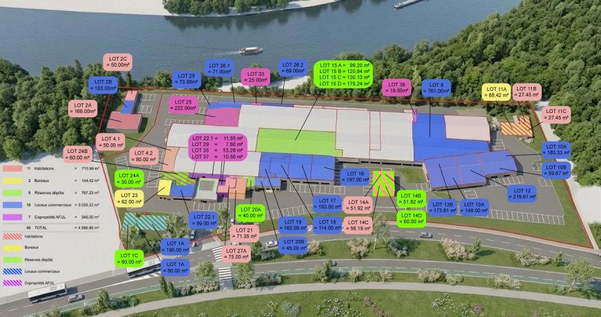vente Ensemble immobilier collectif Rouen