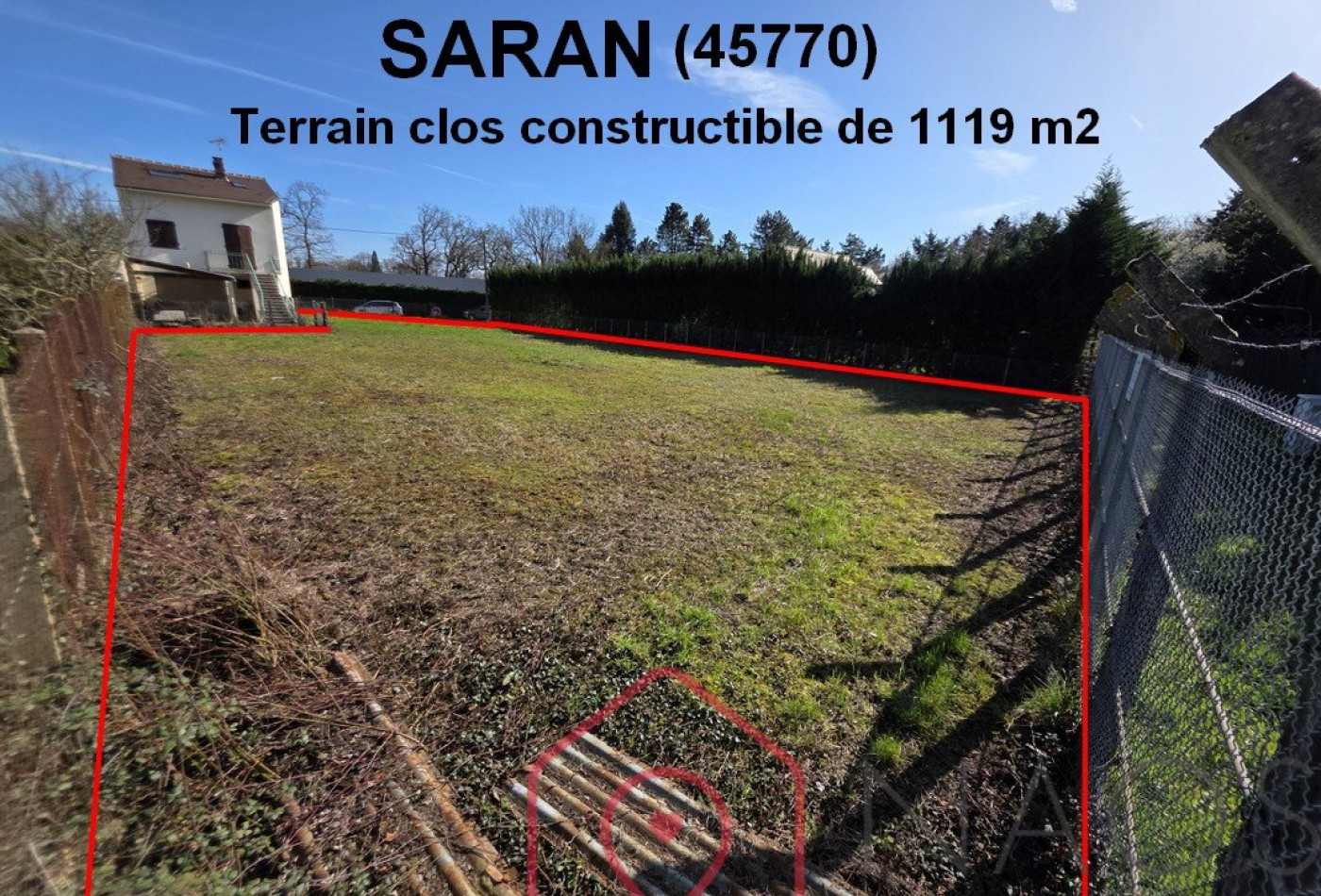 vente Terrain constructible Saran - Photo 2