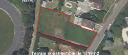 vente Terrain constructible Saran