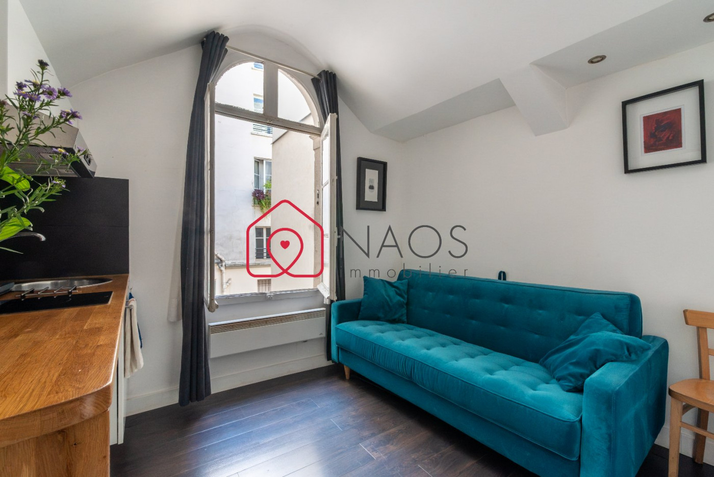 vente Appartement Paris 3eme Arrondissement - Photo 1